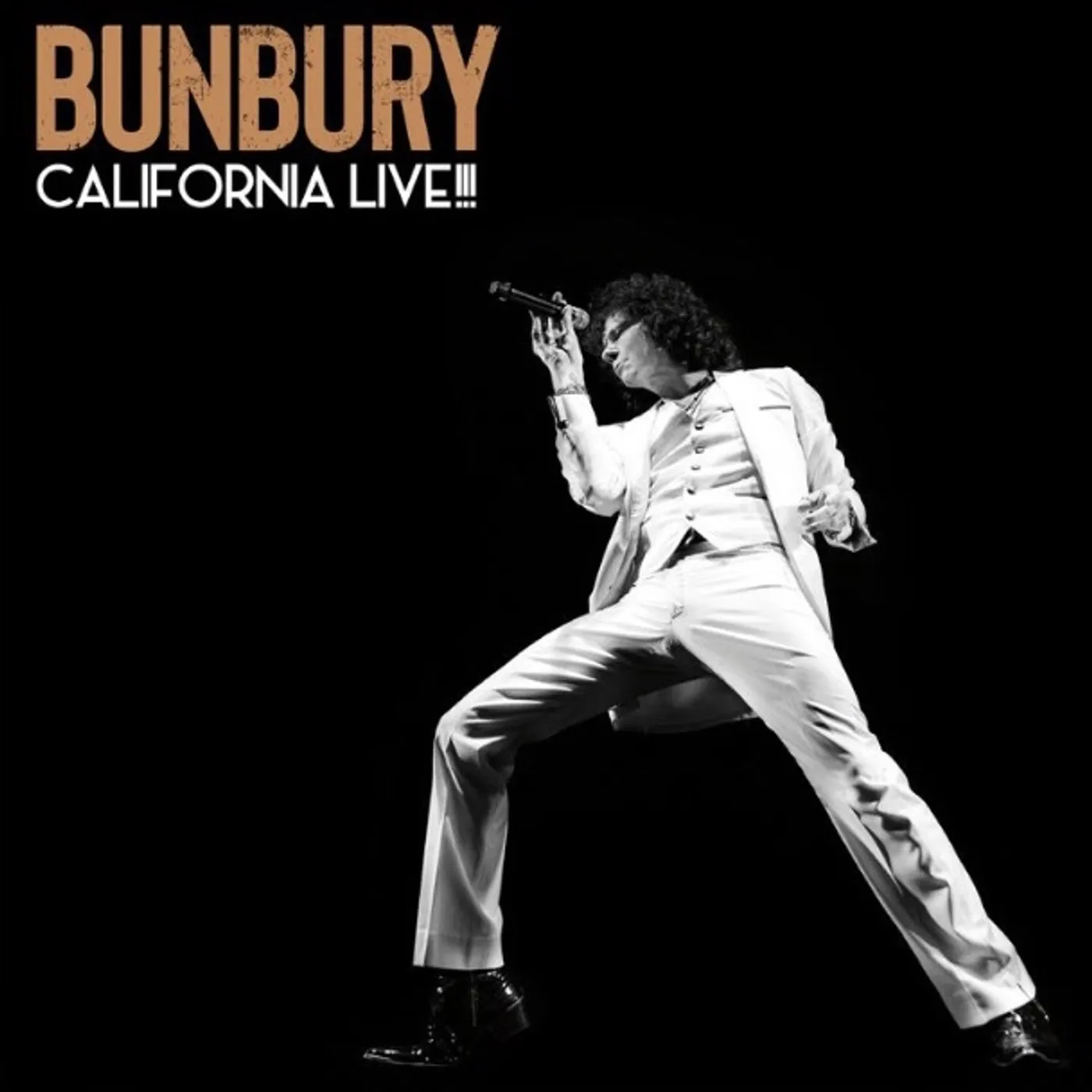 Bunbury CALIFORNIA LIVE Vinyl Record