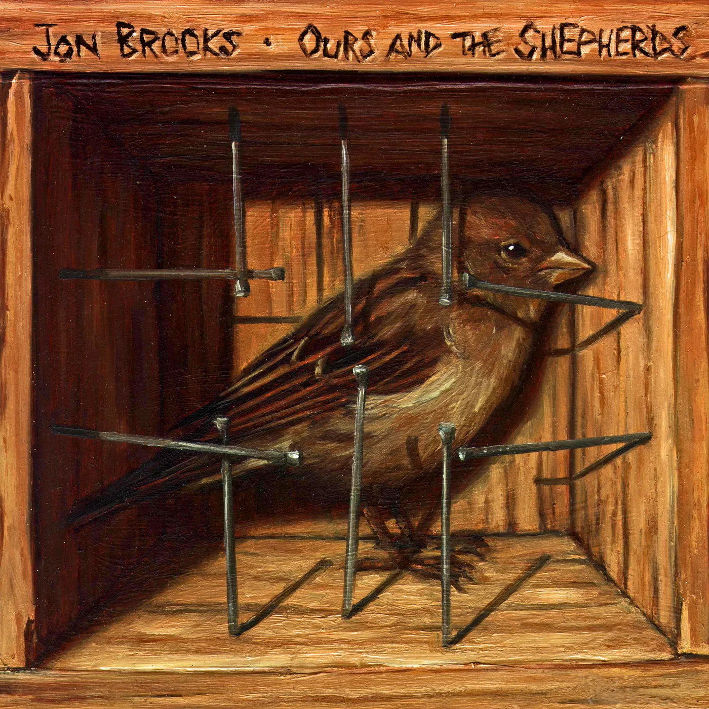 Jon Brooks OURS AND THE SHEPHERDS CD