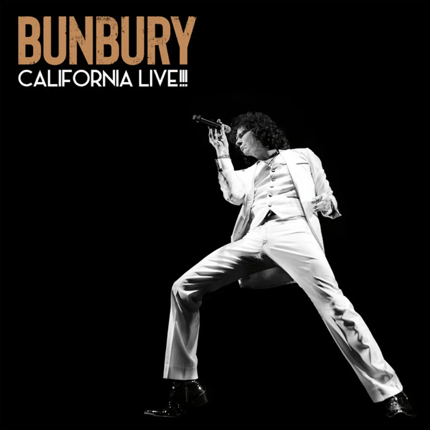 Bunbury CALIFORNIA LIVE CD