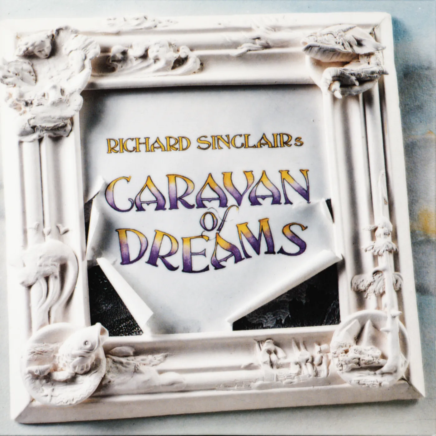 Richard Sinclair SINCLAIR'S CARAVAN OF DREAMS Vinyl Record