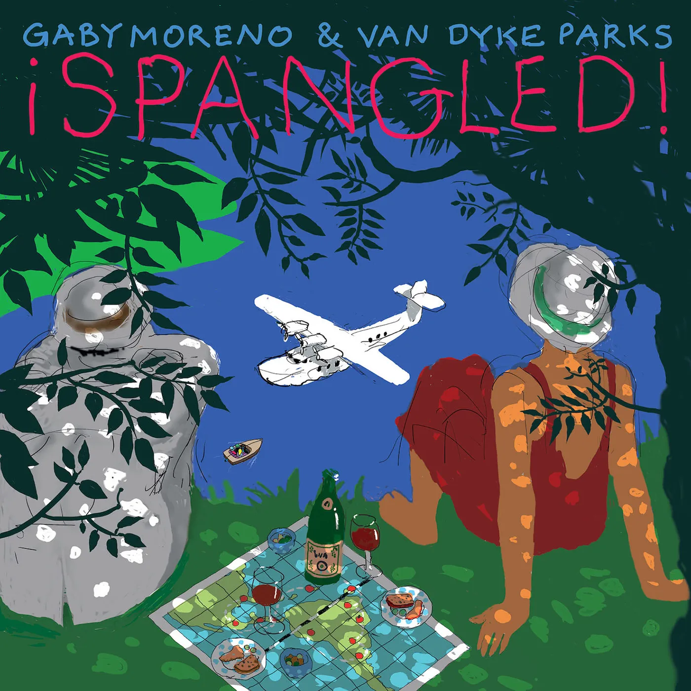 Gaby Moreno SPANGLED CD