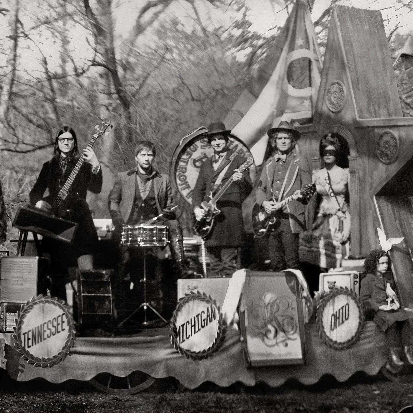 The Raconteurs Consolers Of The Lonely Vinyl Record