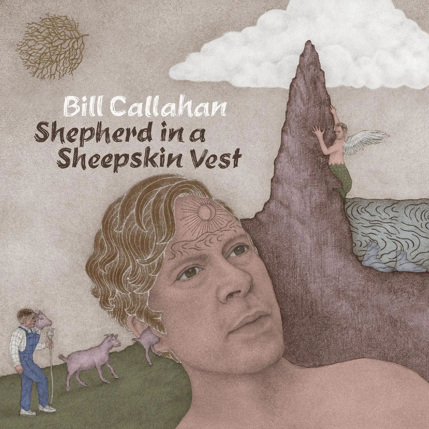 Bill Callahan Shepherd In A Sheepskin Vest Vinyl Record
