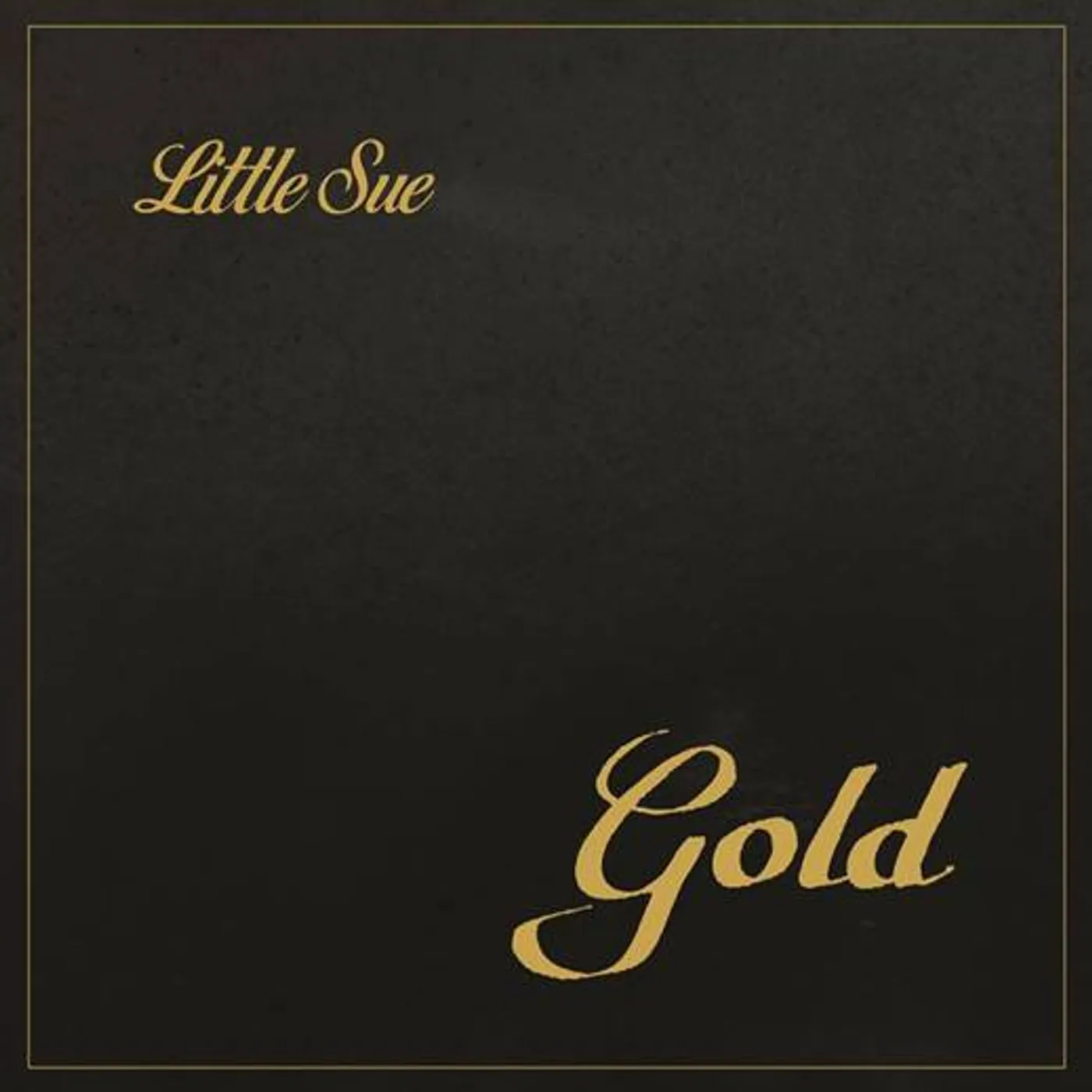 Little Sue Gold Vinyl Record