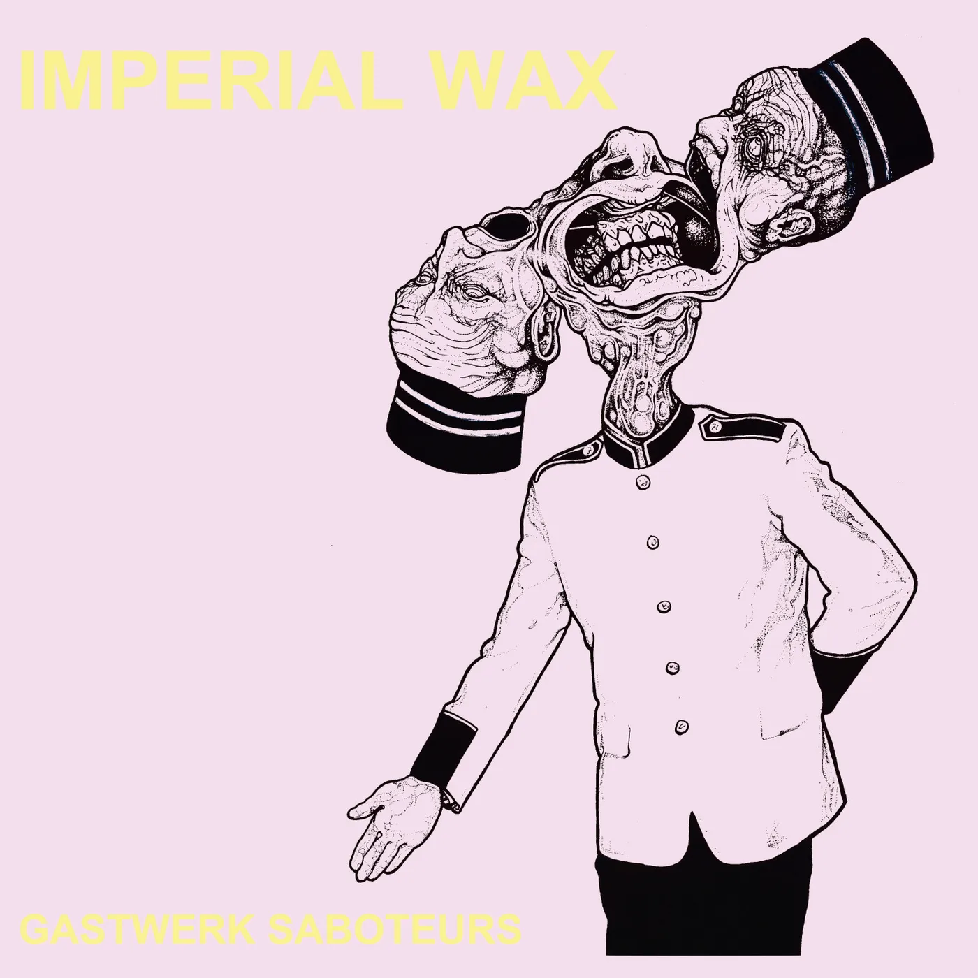 Imperial Wax GASTWERK SABOTEURS CD