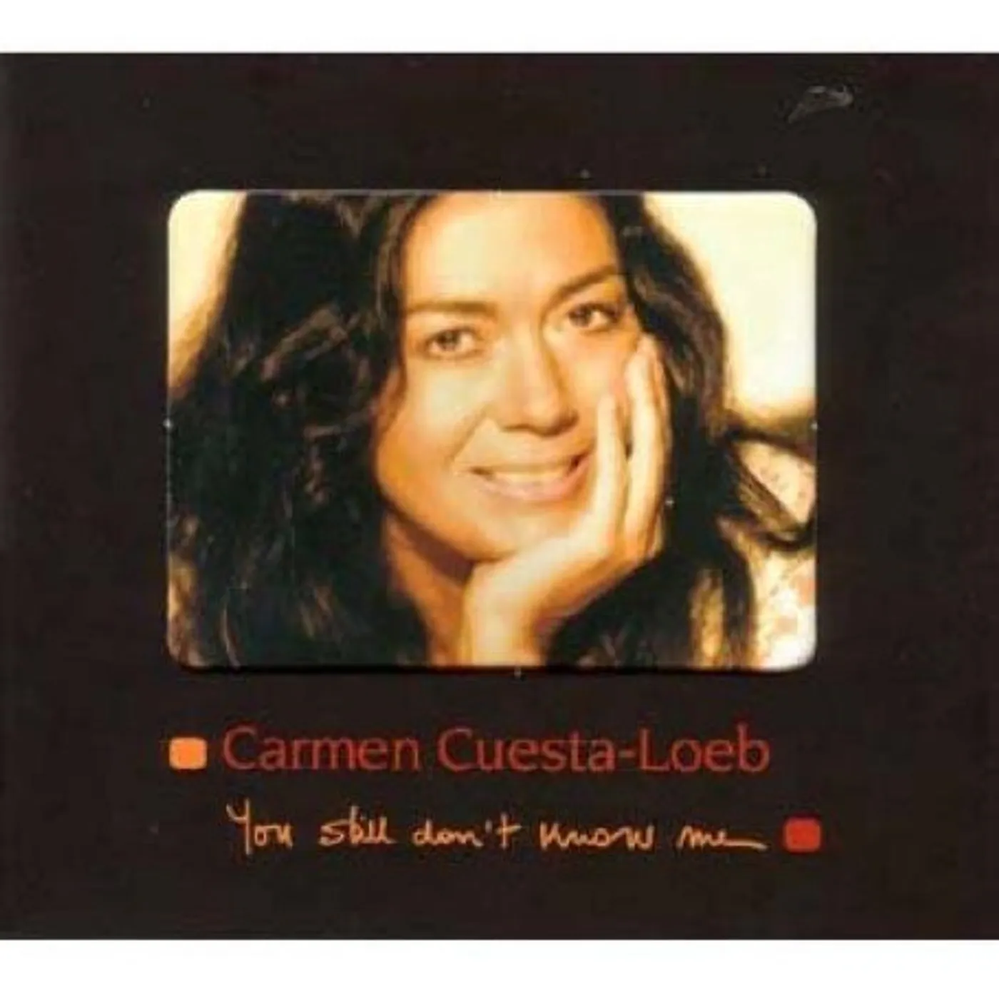 Carmen Cuesta-Loeb YOU STILL DON'T KNOW ME CD