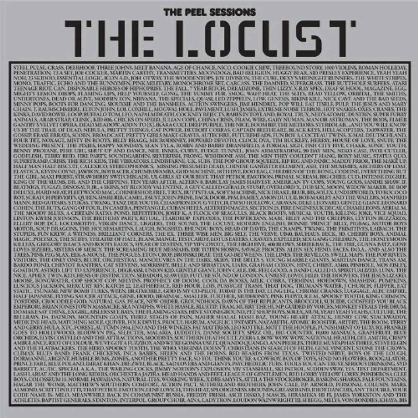 Locust PEEL SESSIONS Vinyl Record