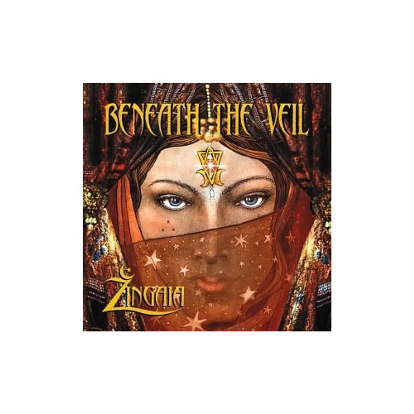 Zingaia BENEATH THE VEIL CD