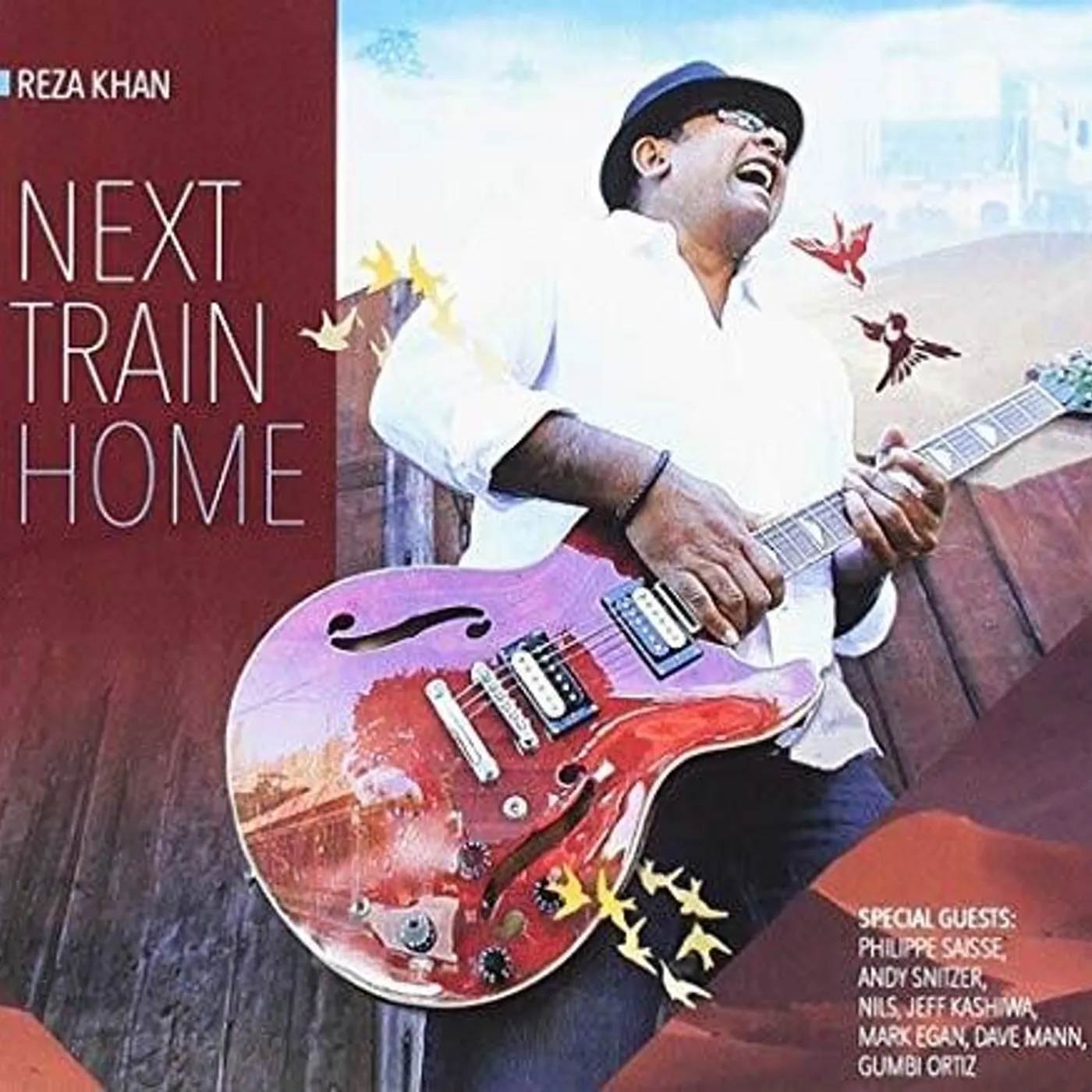 Reza Khan NEXT TRAIN HOME CD