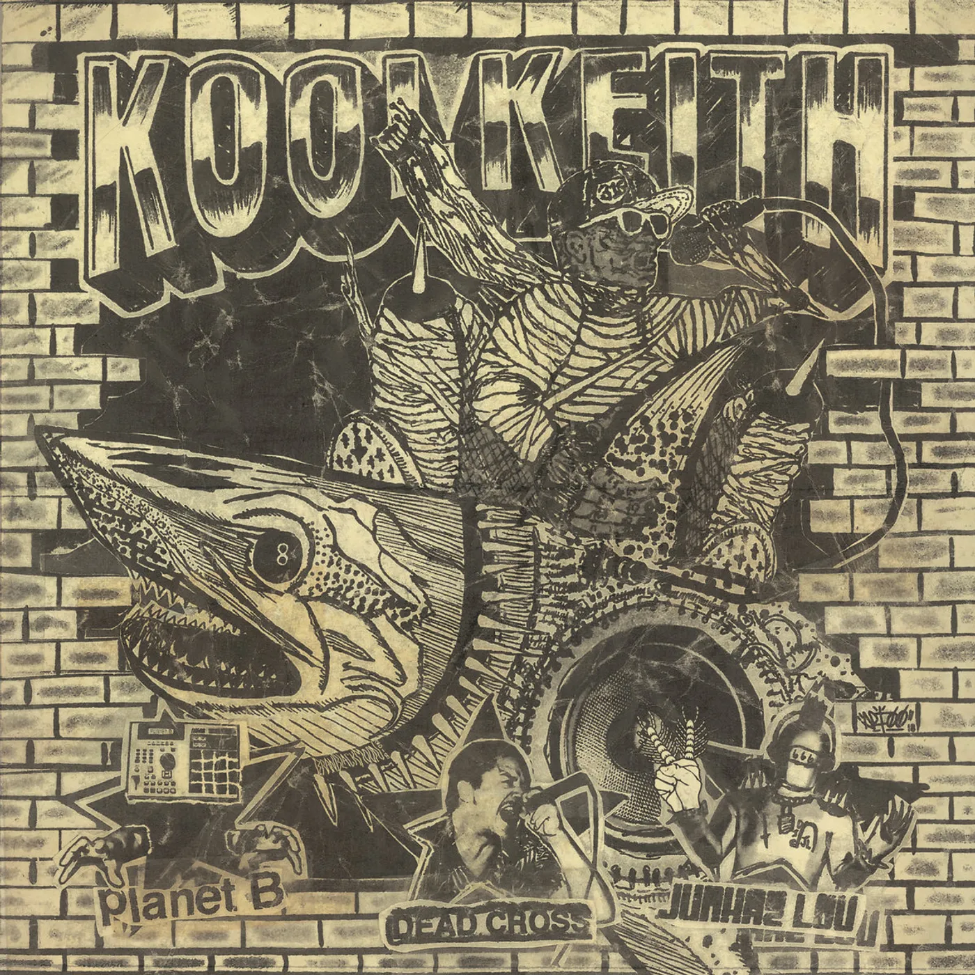 Kool Keith BLAST / UNCRUSHABLE Vinyl Record