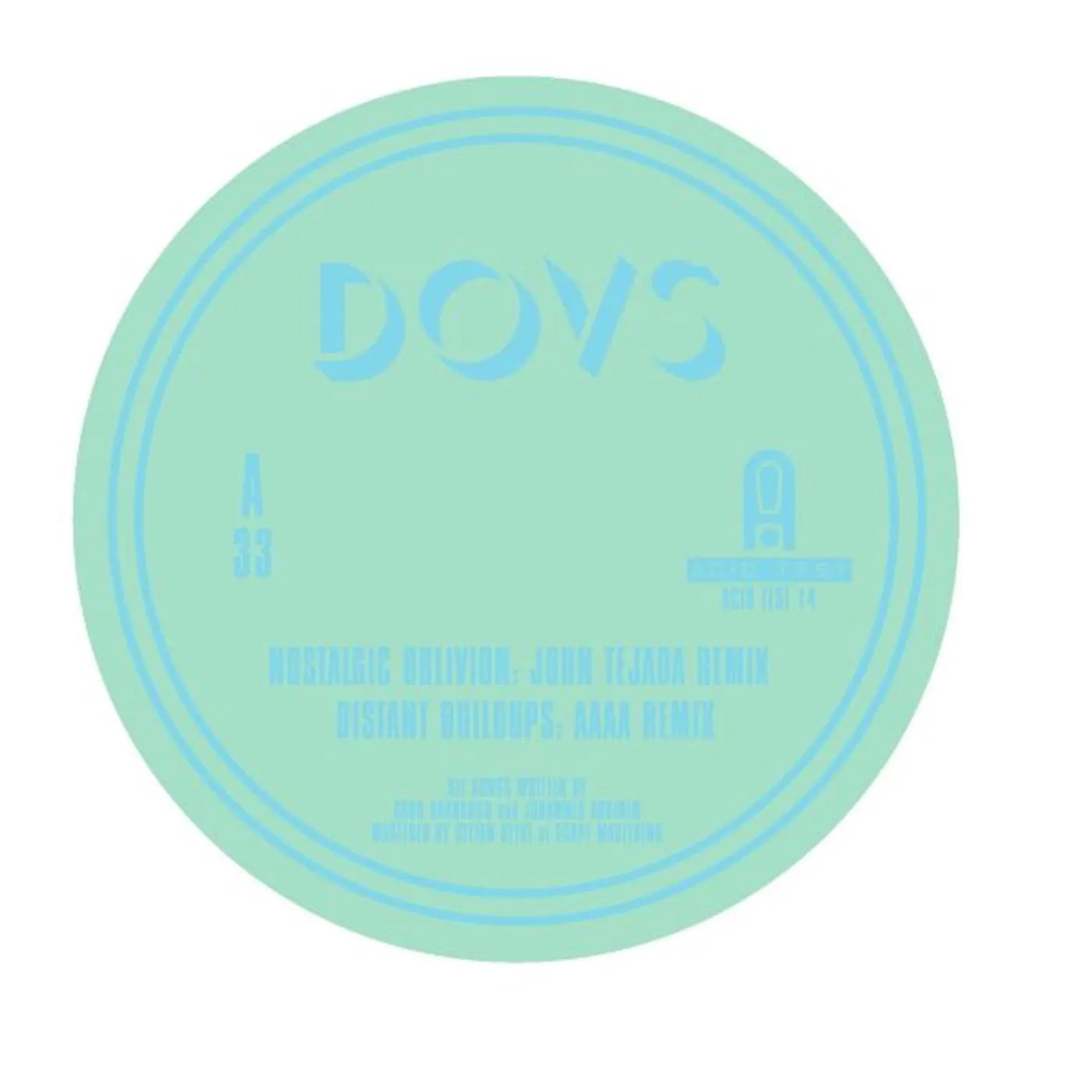 DOVS ACID TEST 014 Vinyl Record