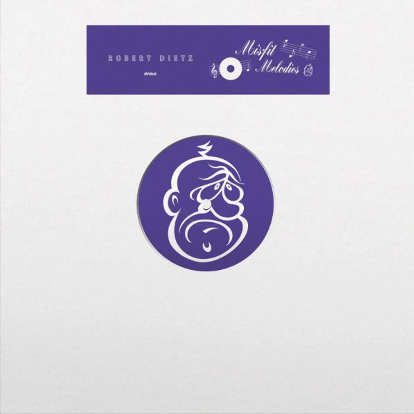 Robert Dietz GREAT HORMONES AT BEDTIME Vinyl Record