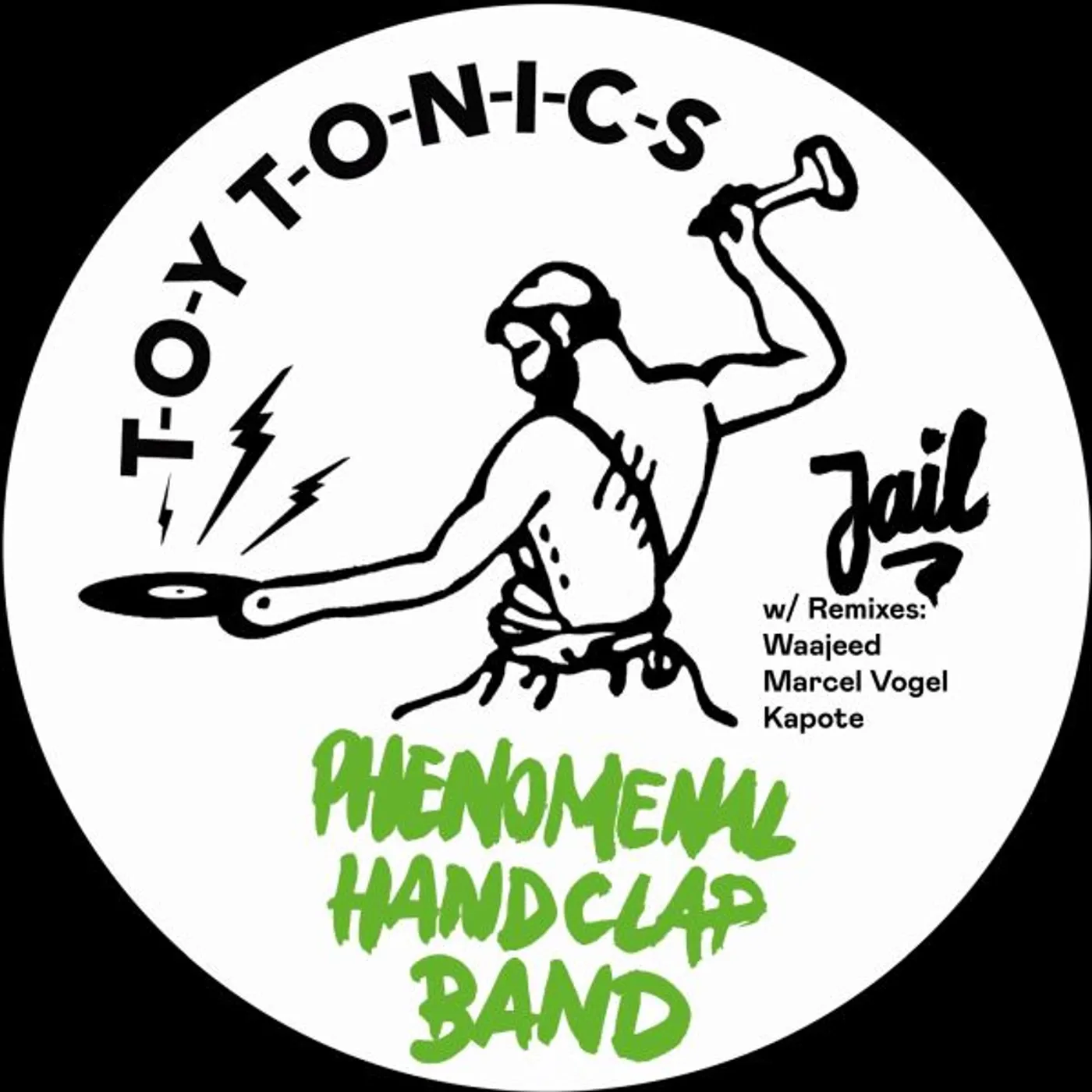 The Phenomenal Handclap Band Jail Vinyl Record