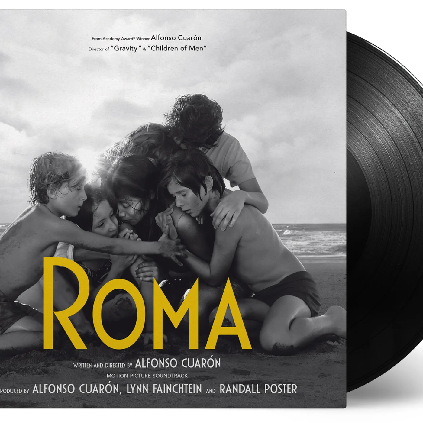 ROMA / Original Soundtrack Vinyl Record