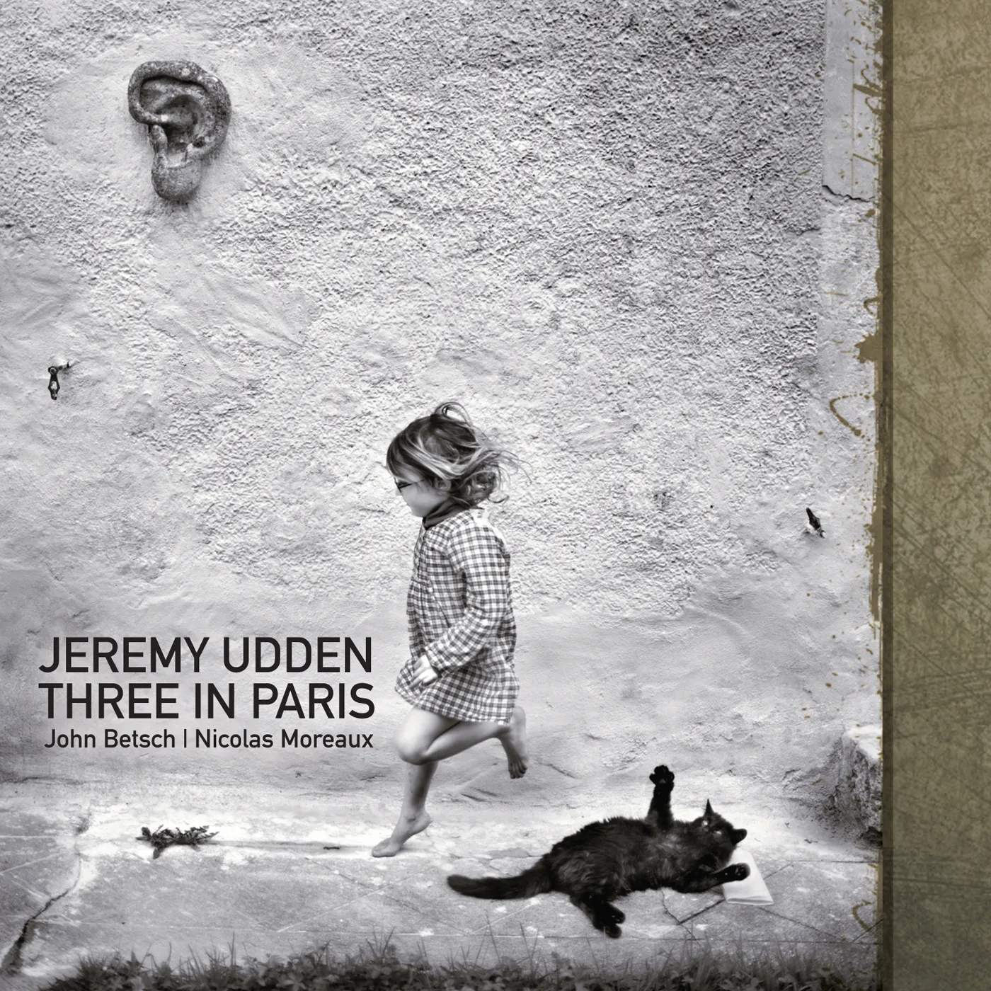 Jeremy Udden THREE IN PARIS CD