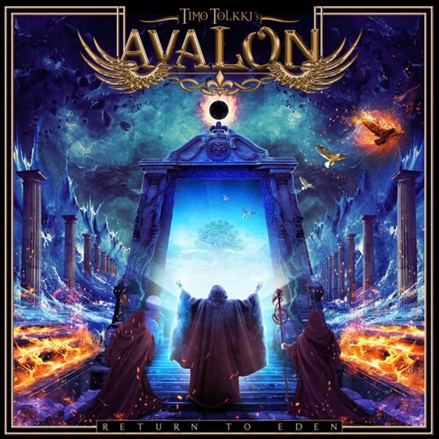 Timo Tolkki’s Avalon Return to Eden Vinyl Record
