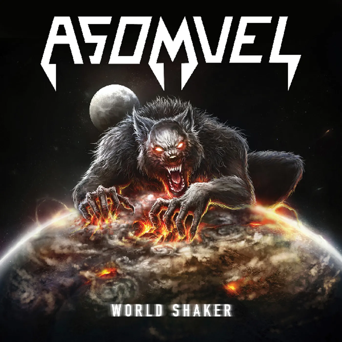 ASOMVEL WORLD SHAKER CD