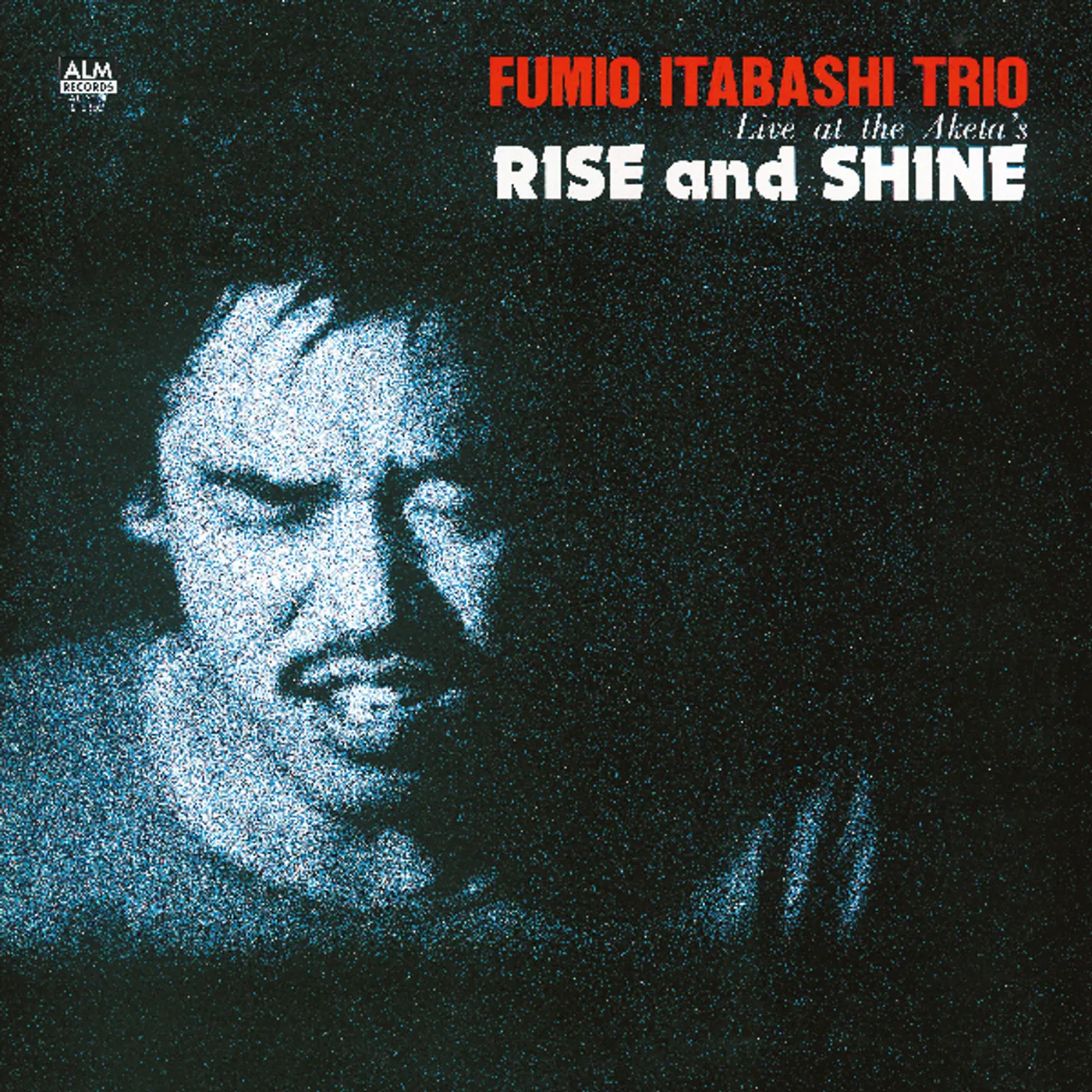 Fumio Itabashi RISE & SHINE: LIVE AT THE AKETA'S Vinyl Record