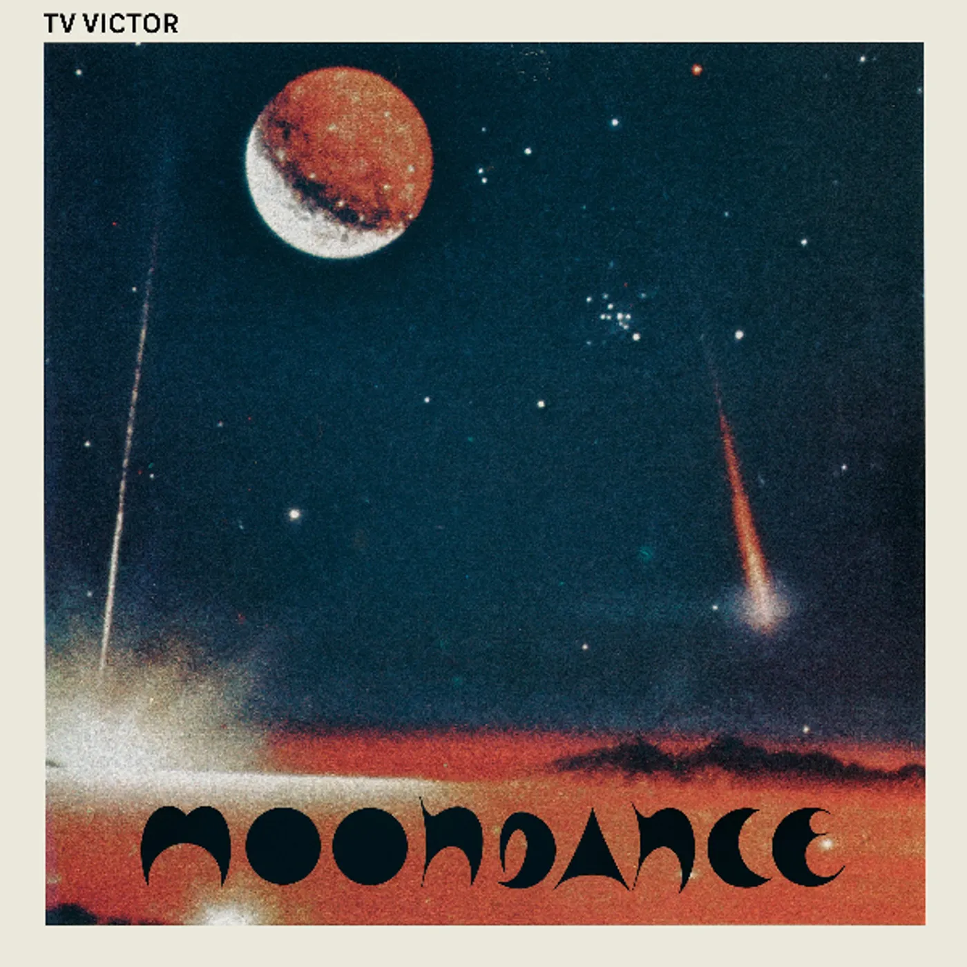 TV Victor Moondance Vinyl Record