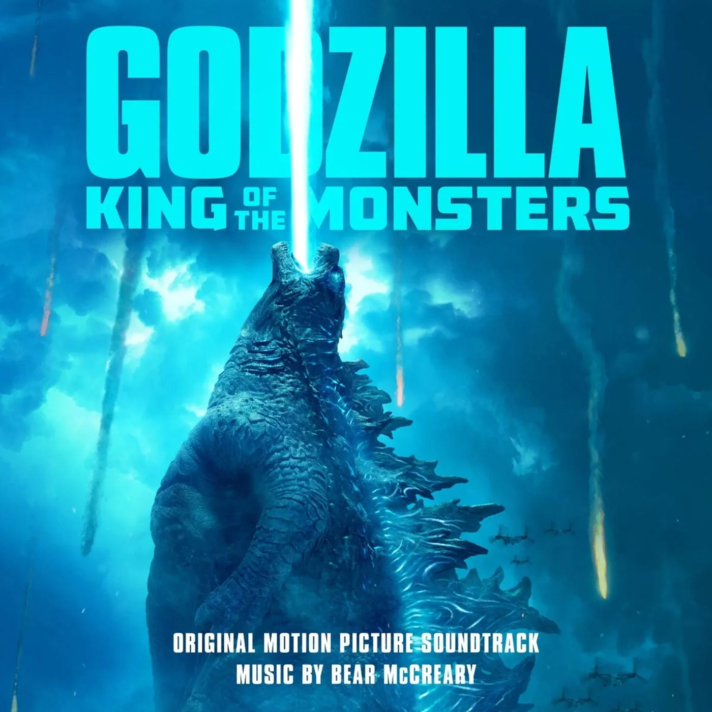 Bear McCreary GODZILLA: KING OF MONSTERS (ORIGINAL MOTION) CD