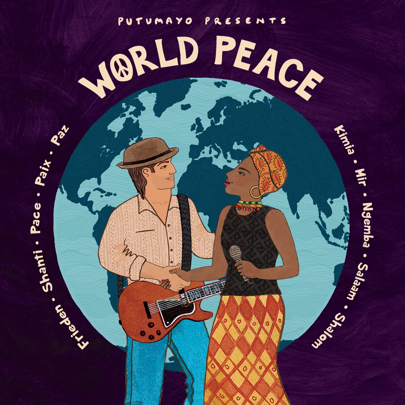 Putumayo Presents WORLD PEACE CD