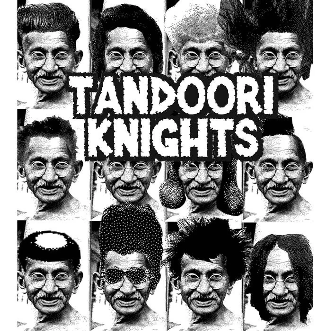 The Tandoori Knights TEMPLE OF BOOM / TANDOORI DOLLY Vinyl Record