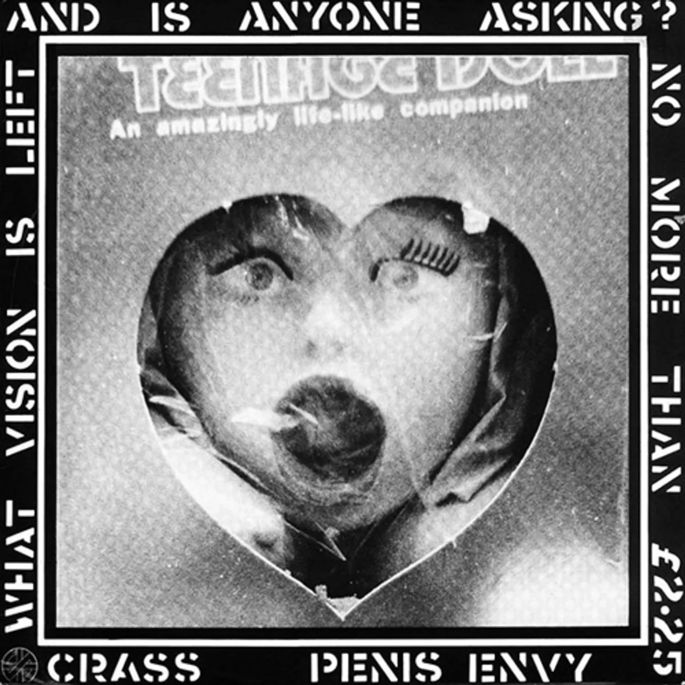 Crass Penis Envy Vinyl Record