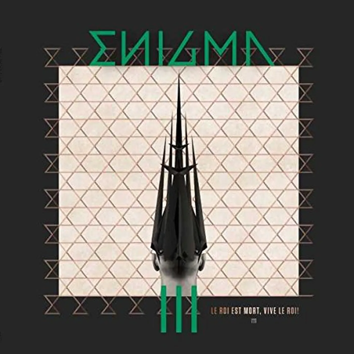 Enigma LE ROI EST MORT-VIVE LE ROI Vinyl Record