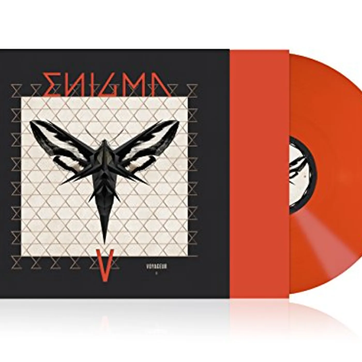 Enigma Voyageur Vinyl Record