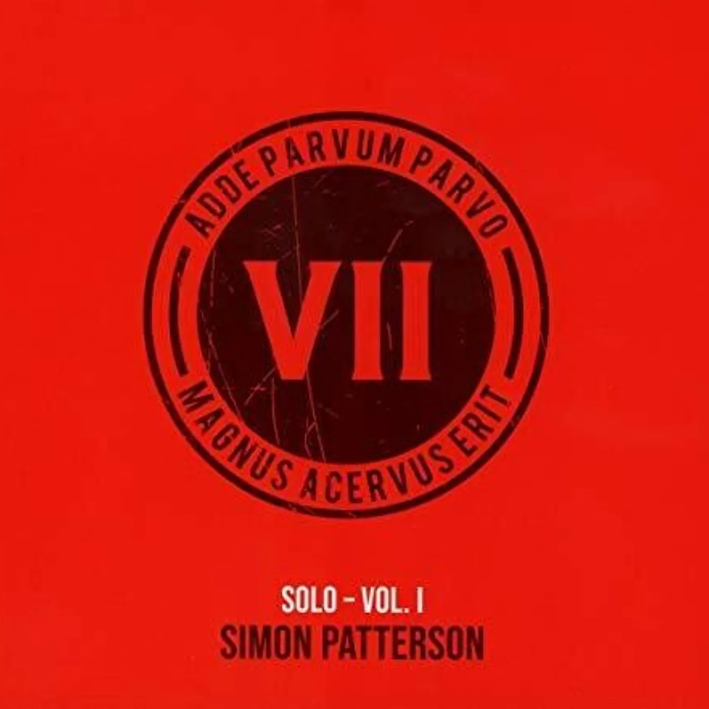 Simon Patterson SOLO VOL 1 CD