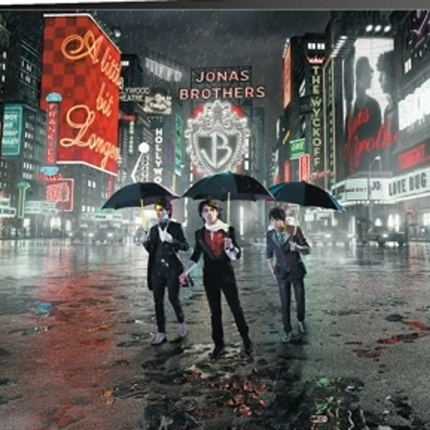 Jonas Brothers LITTLE BIT LONGER (REISSUE) CD