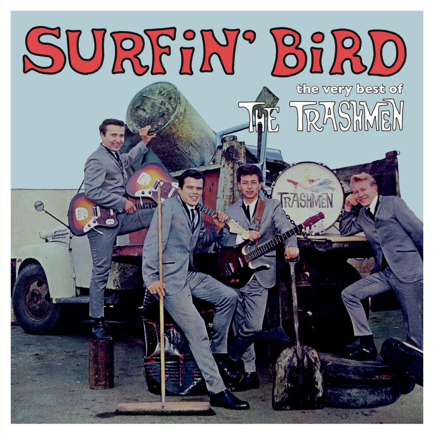 The Trashmen SURFIN BIRD: VERY BEST OF Vinyl Record