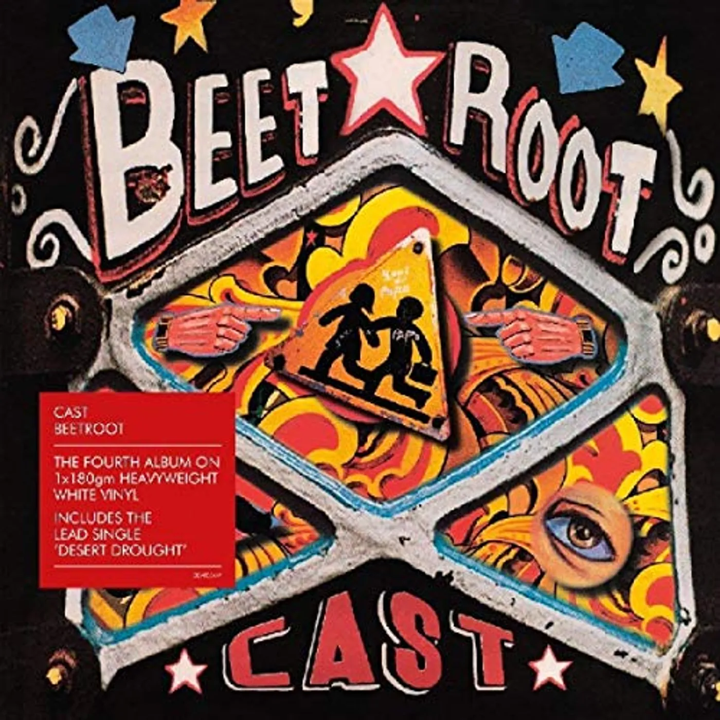 Cast Beetroot Vinyl Record