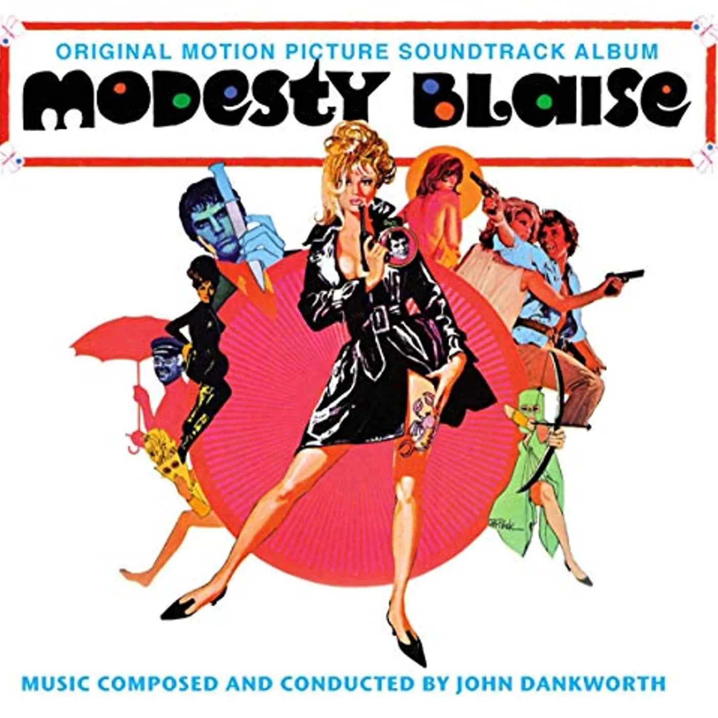 John Dankworth MODESTY BLAISE / Original Soundtrack CD