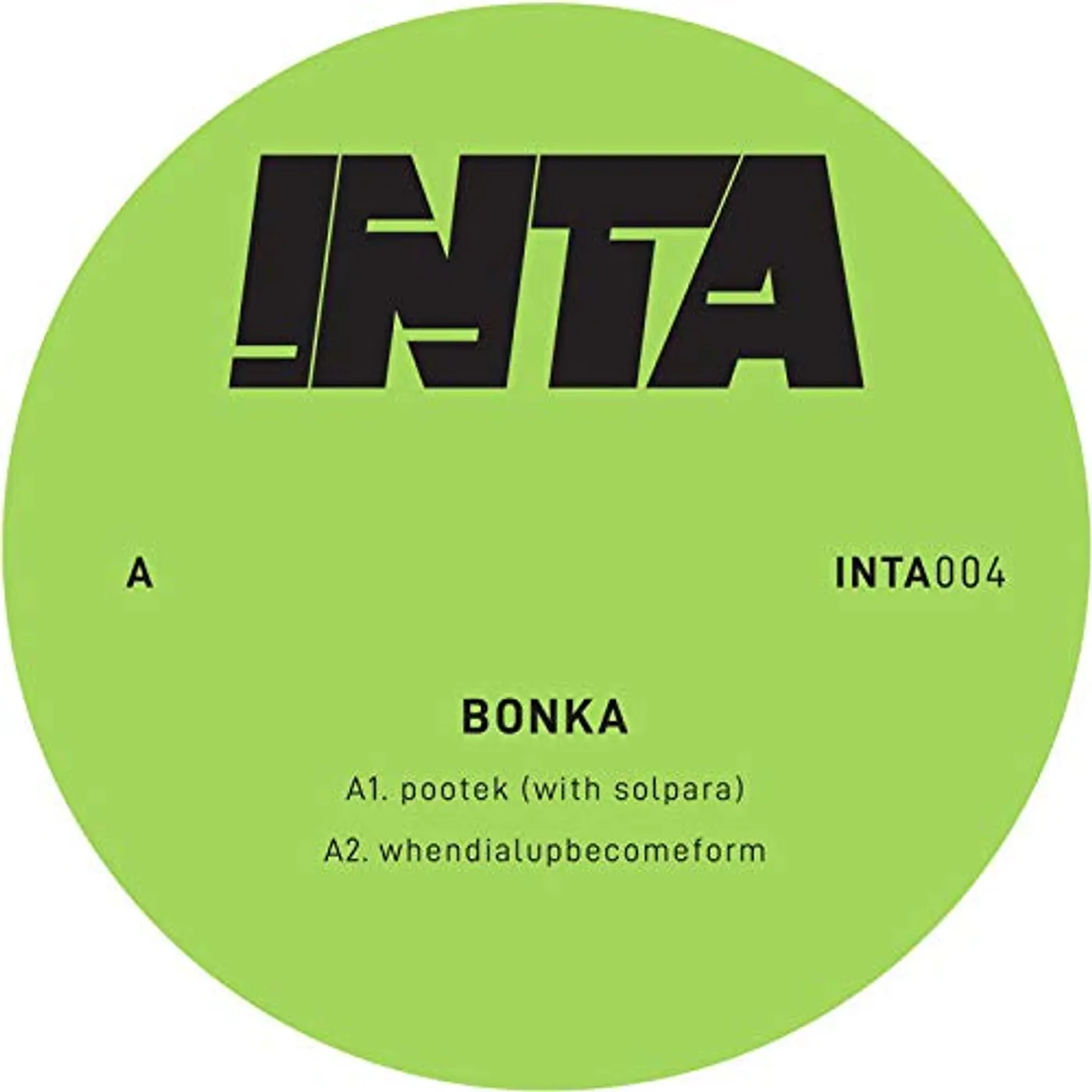 Bonka CEMENT BLOCK Vinyl Record