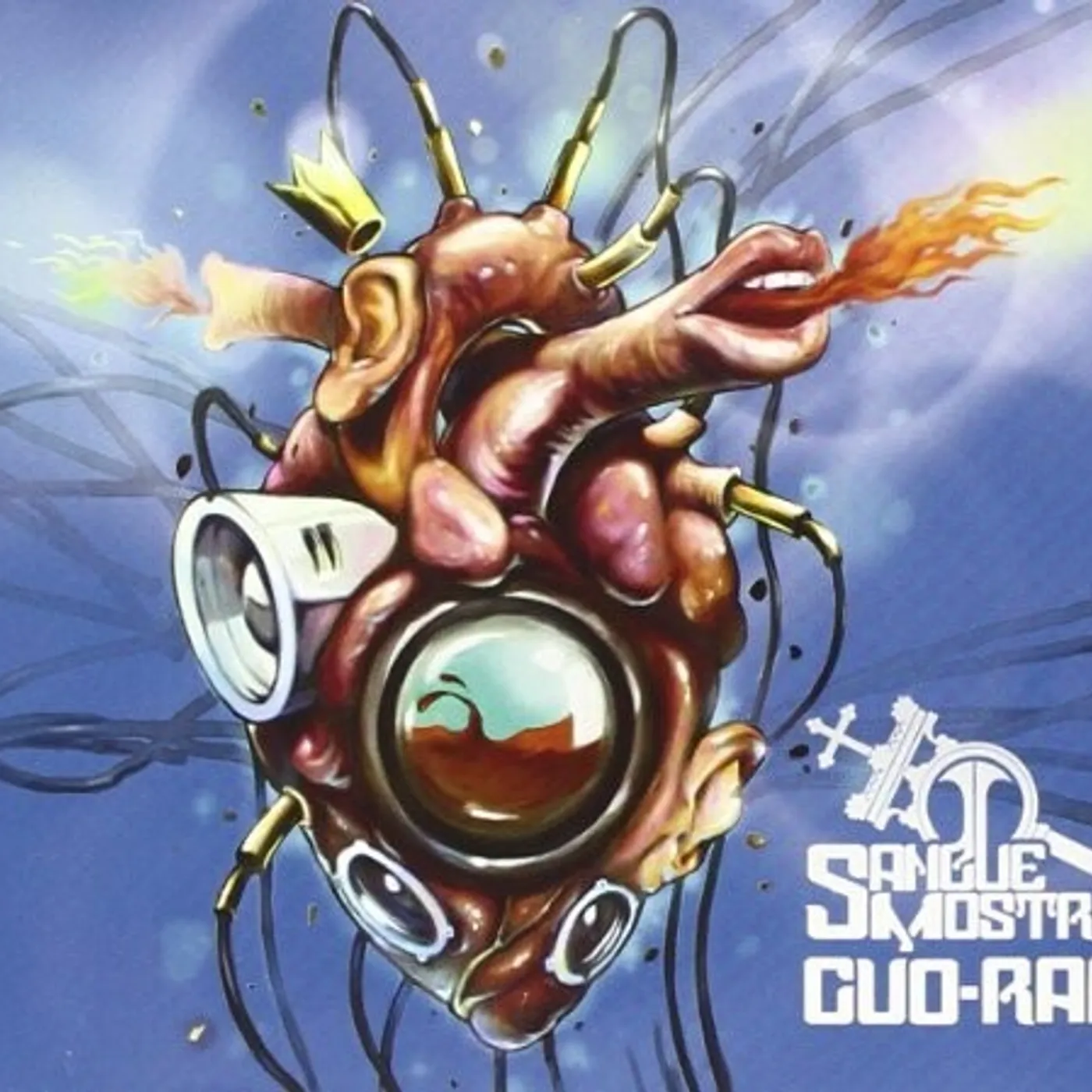 Sangue Mostro CUO-RAP CD