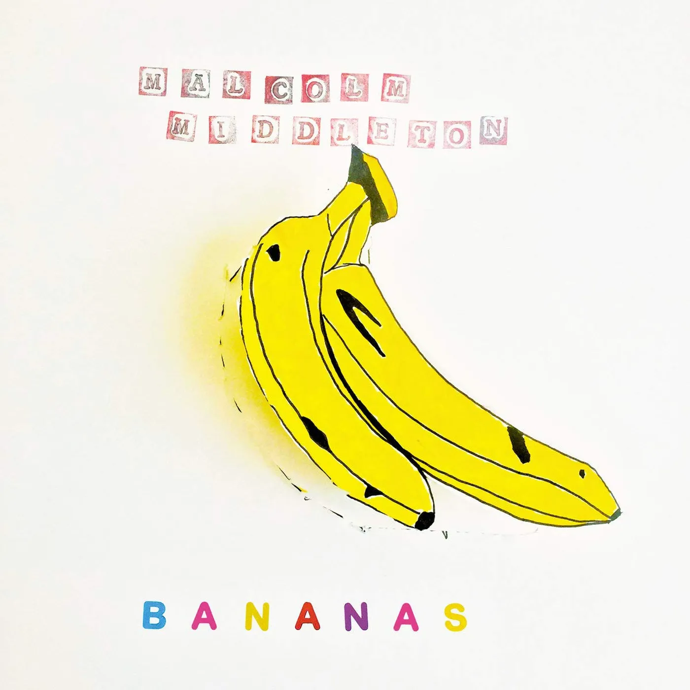 Malcolm Middleton Bananas Vinyl Record
