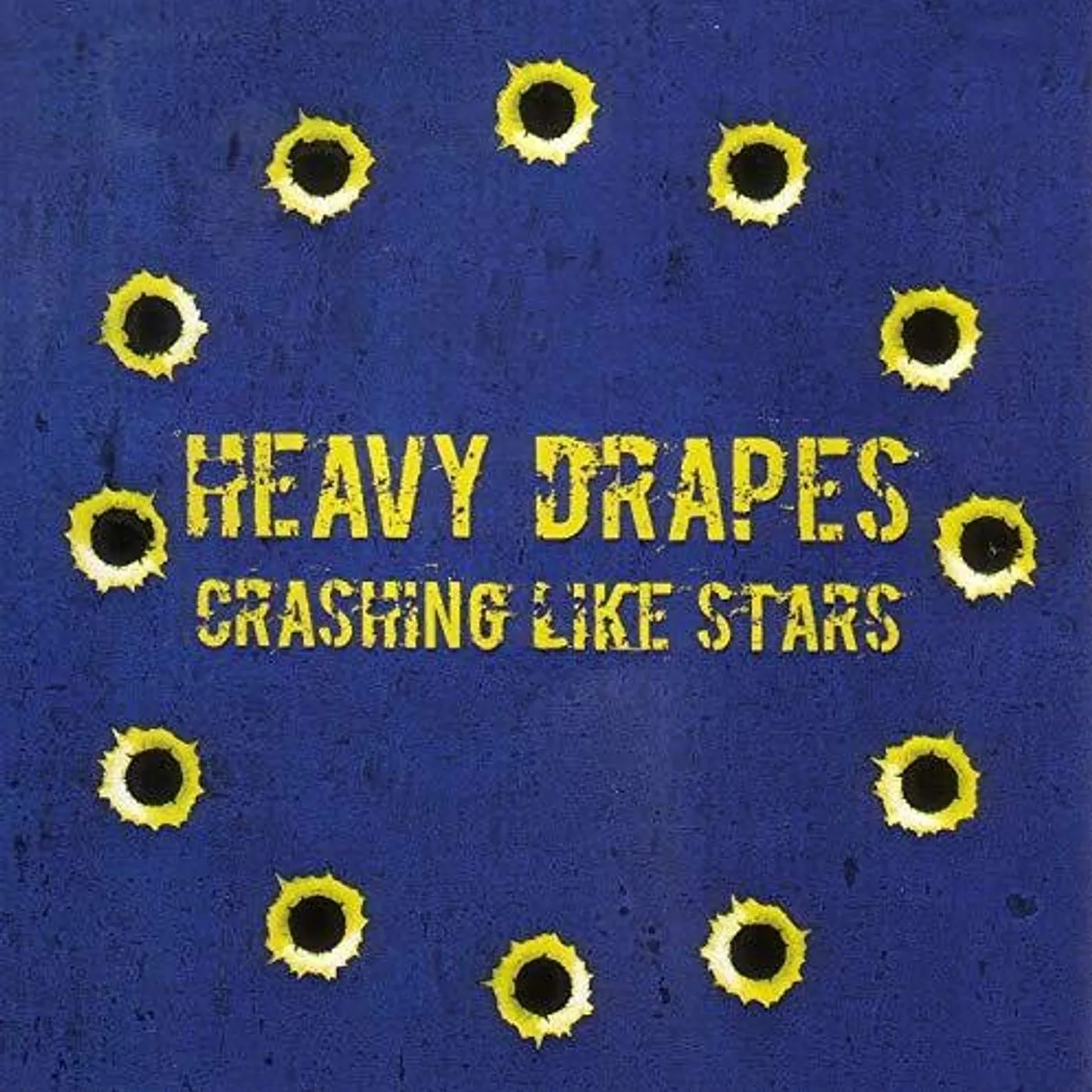 Heavy Drapes Crashing Like Stars Vinyl Record