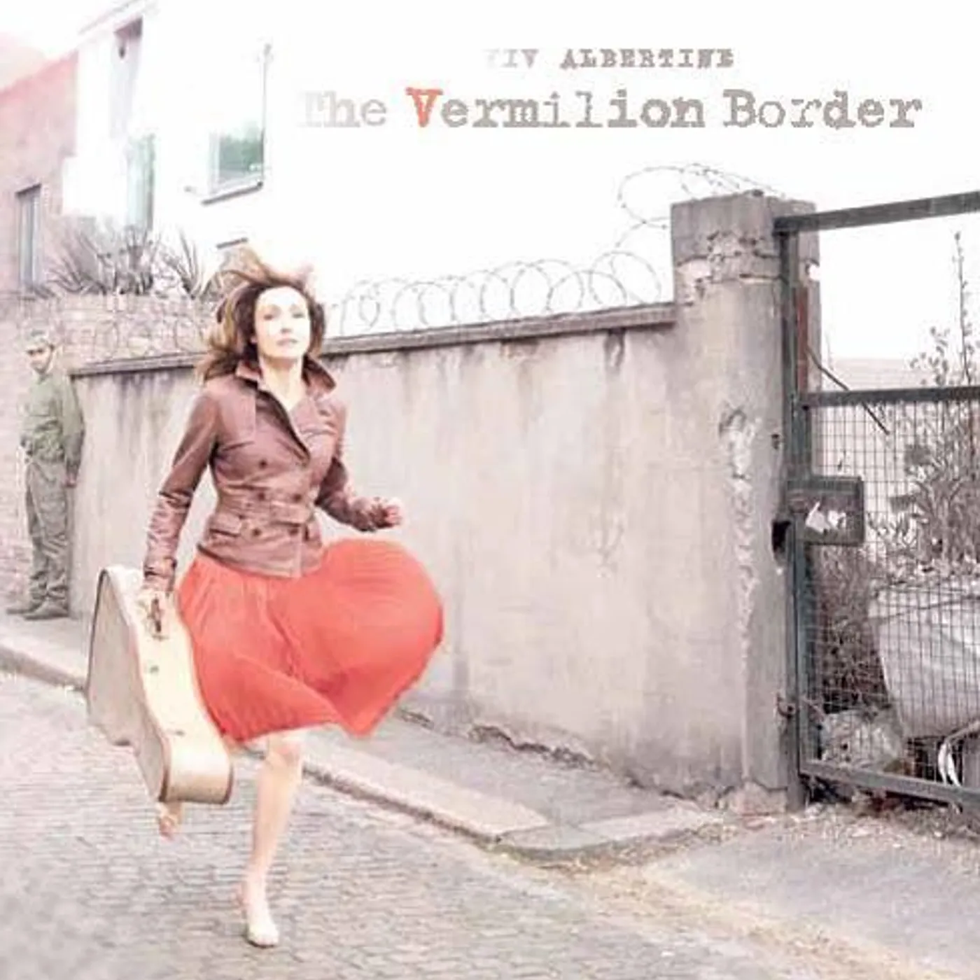 Viv Albertine VERMILION BORDER Vinyl Record