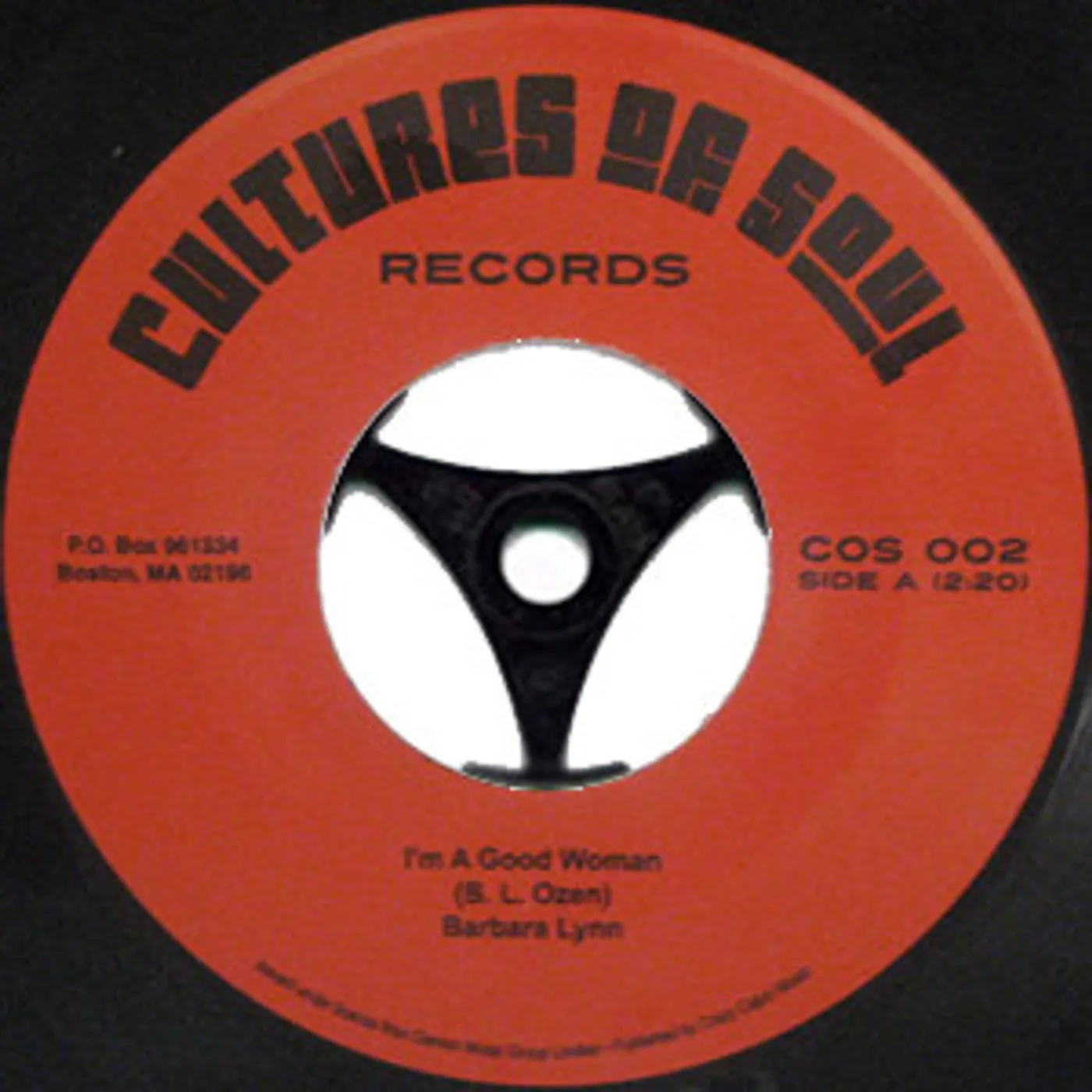 Barbara Lynn I'm A Good Woman Vinyl Record