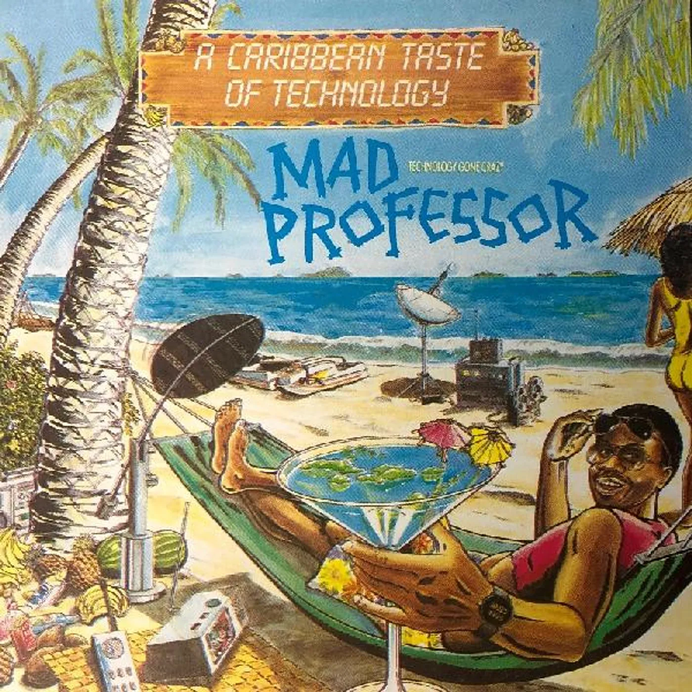Mad Professor TASTE OF CARIBBEAN TECHNOLOGY Vinyl Record