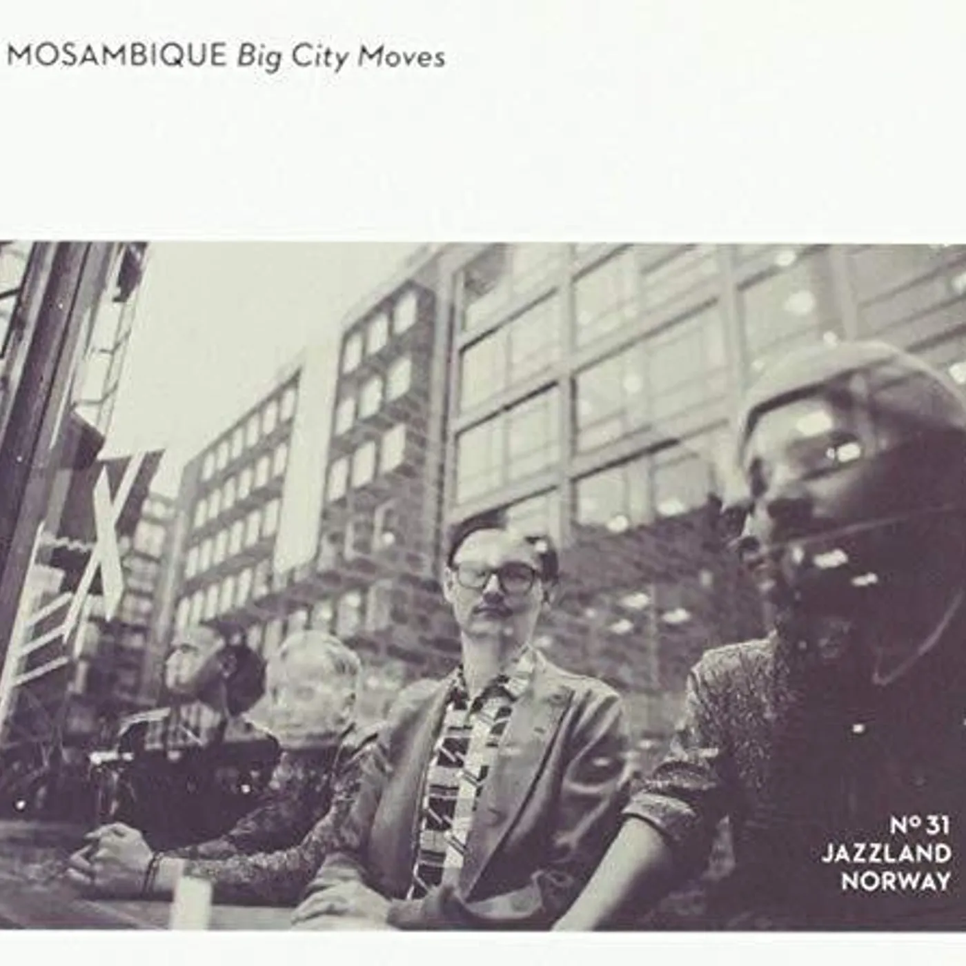 Mosambique BIG CITY MOVES CD