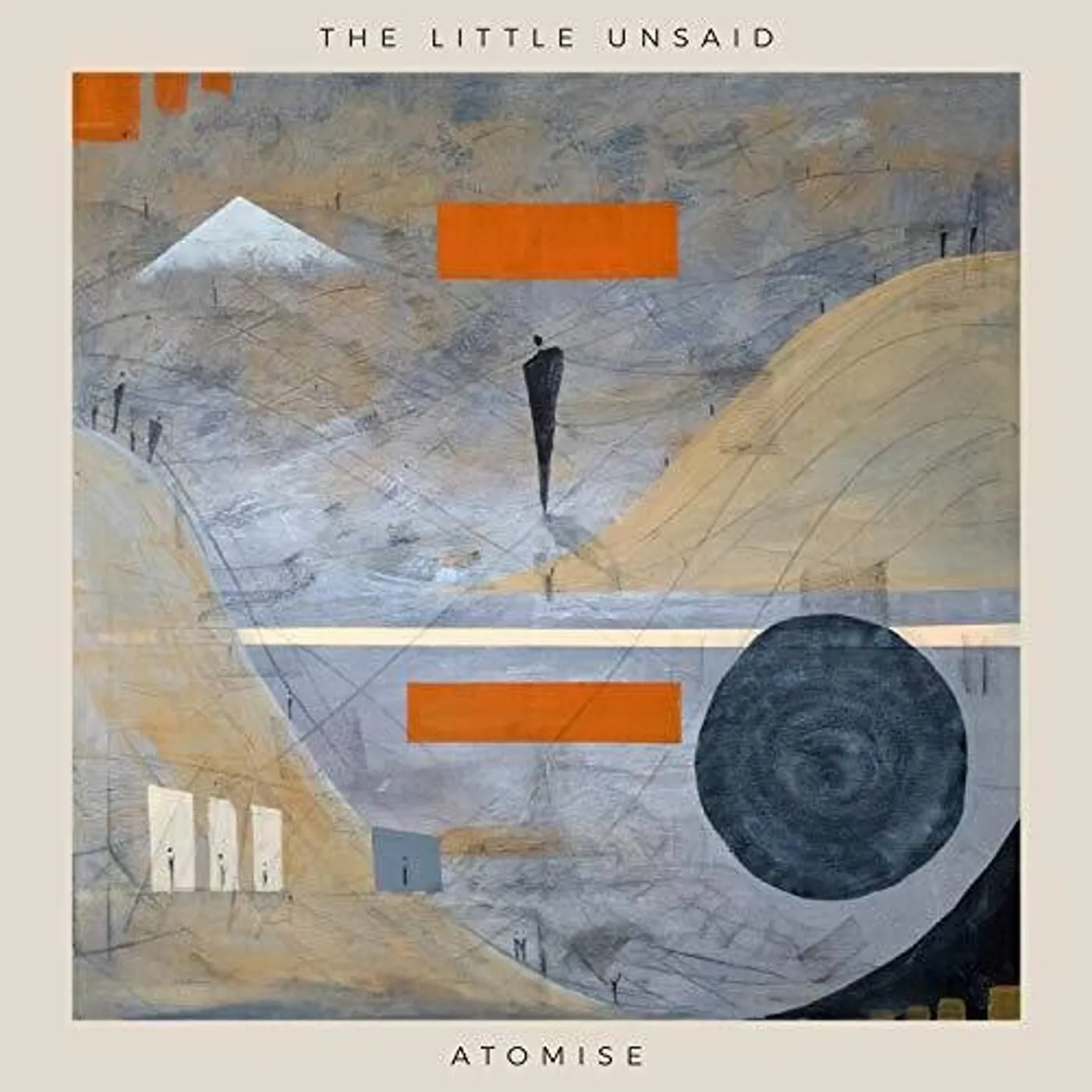 The Little Unsaid ATOMISE CD