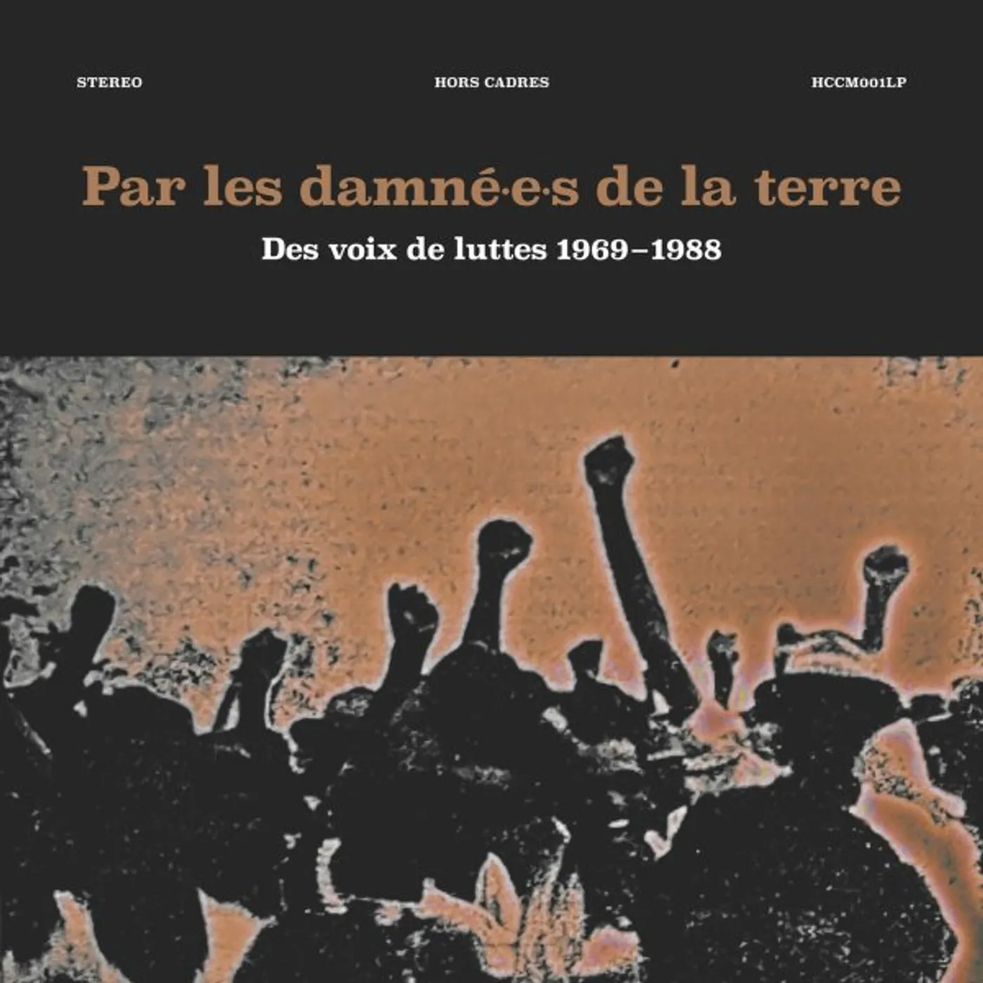 PAR LES DAMNE.E.S DE LA TERRE / VARIOUS Vinyl Record