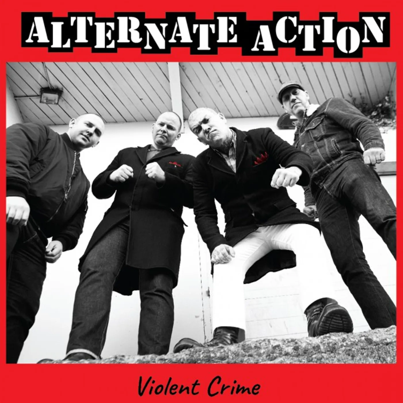 Alternate Action Violent Crime Vinyl Record