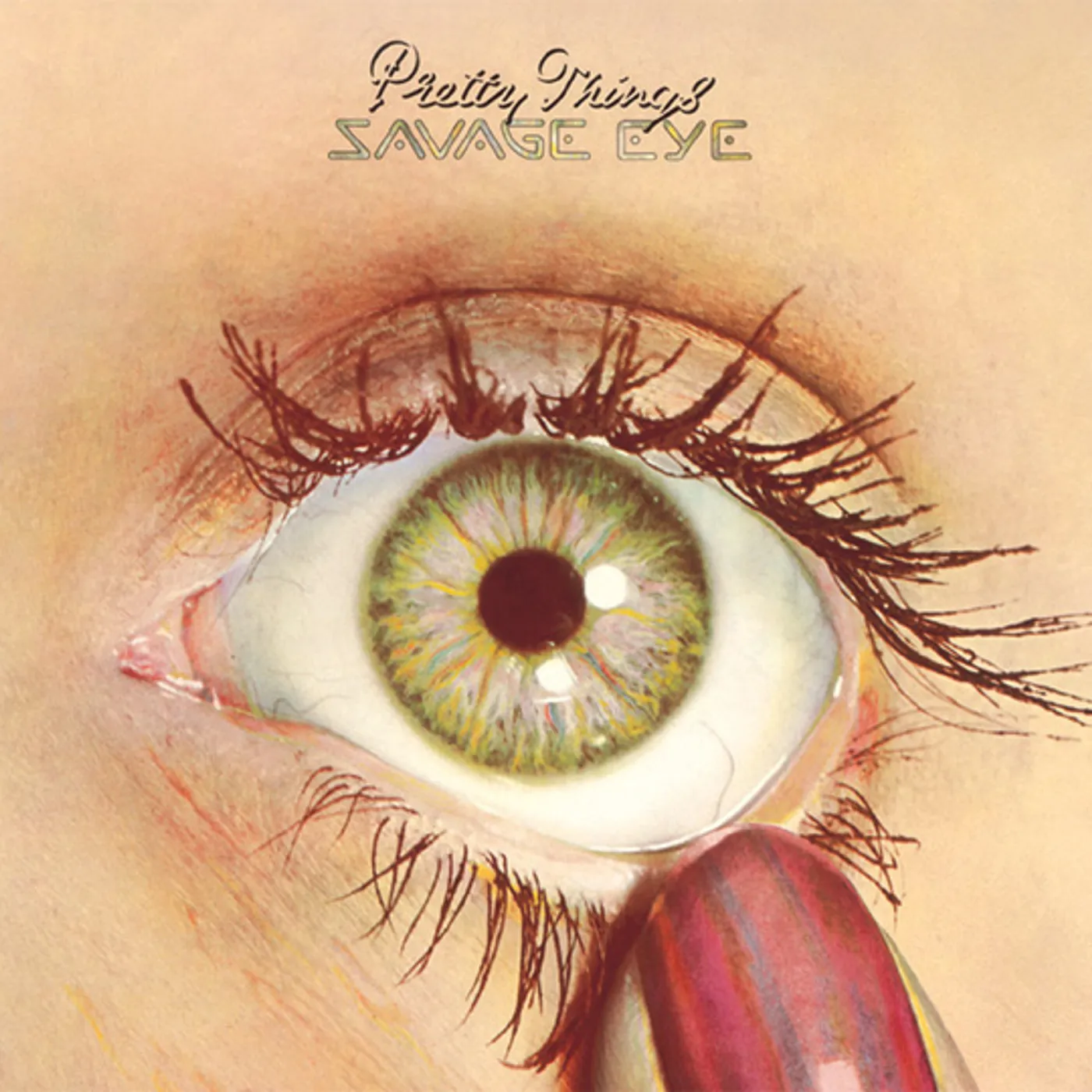 The Pretty Things SAVAGE EYE & LIVE AT ULTRASONIC STUDIOS 1975 Vinyl Record