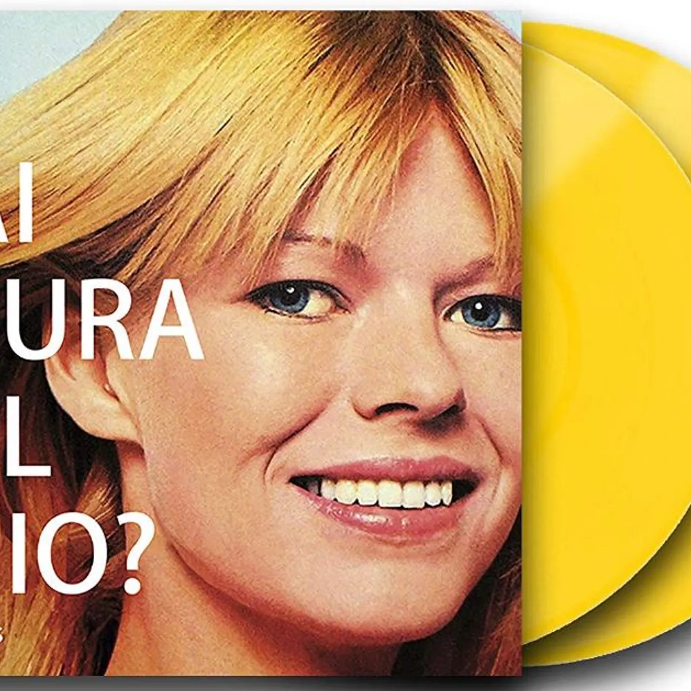 Afterhours HAI PAURA DEL BUIO Vinyl Record