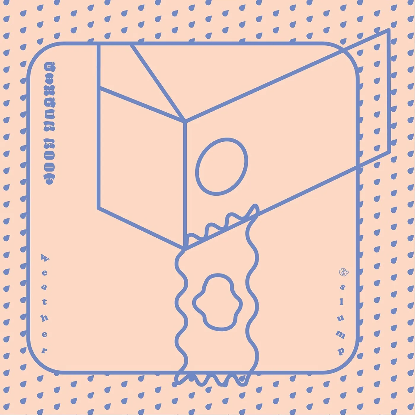 Ginger Root WEATHER / SLUMP (COKE BOTTLE CLEAR) Vinyl Record