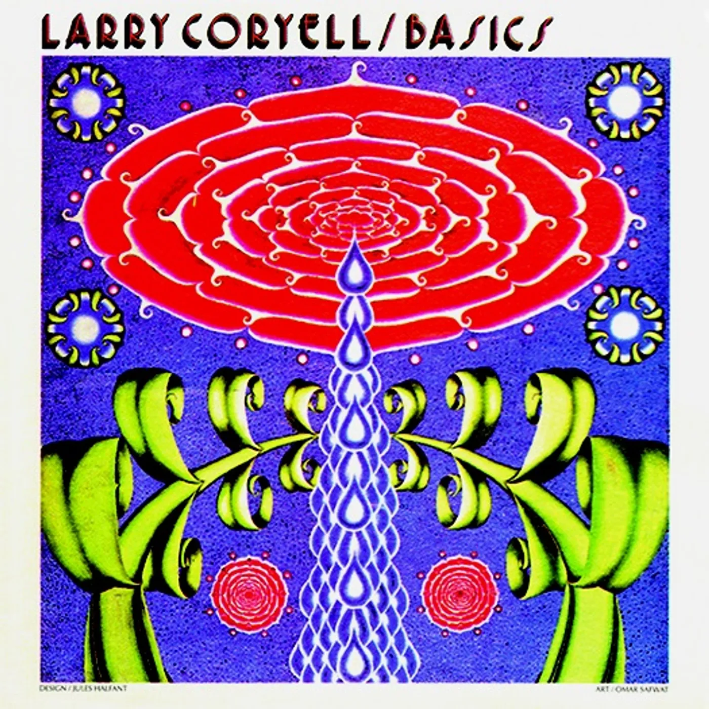 Larry Coryell BASICS CD