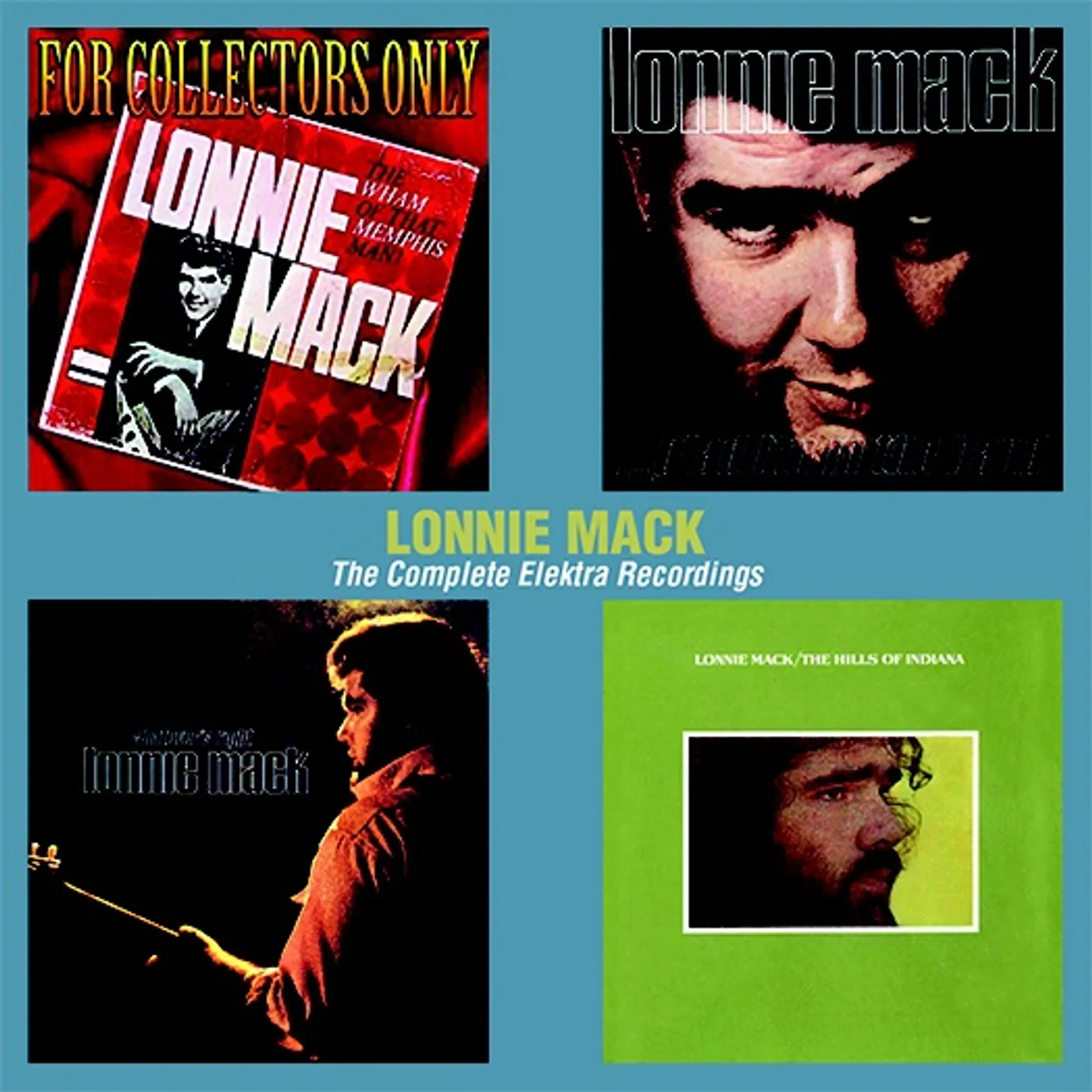 Lonnie Mack COMPLETE ELEKTRA RECORDINGS (2CD) CD
